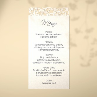 Svadobné menu L2151m