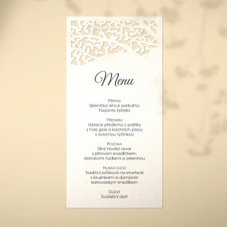 Svadobné menu L2187m