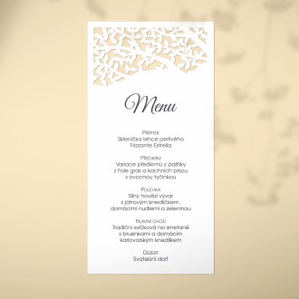 Svadobné menu L2187m