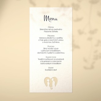 Svadobné menu L2192m