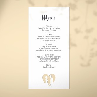 Svadobné menu L2192m