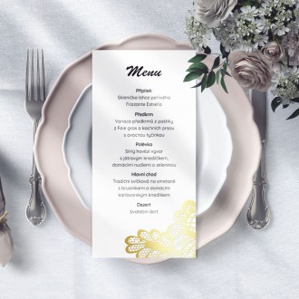 Svadobné menu FO1316m