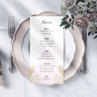 Svadobné menu FO1334m