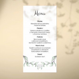 Svadobné menu FO1336m