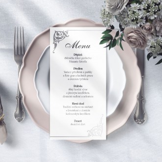 Svadobné menu FO1339m