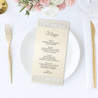 Svadobné menu L2108m