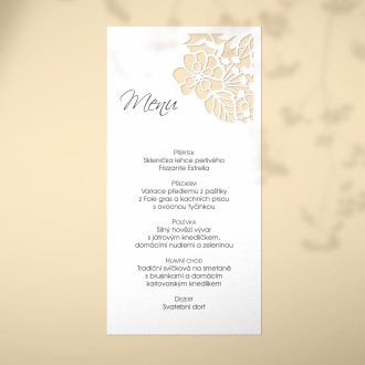 Svadobné menu L2134m