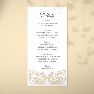 Svadobné menu L2141m