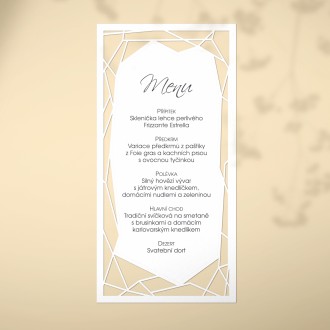 Svadobné menu L2142m