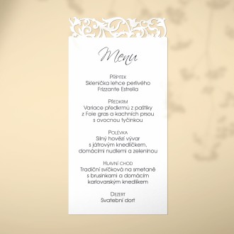 Svadobné menu L2152m