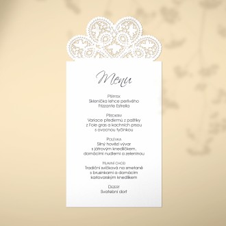 Svadobné menu L2186m