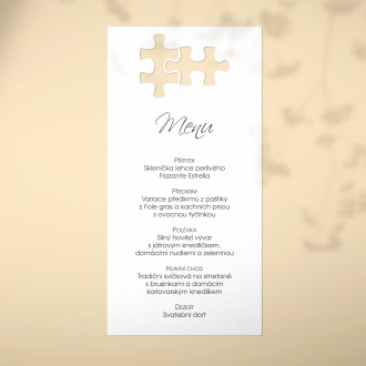 Svadobné menu L2198m