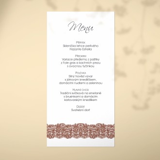 Svadobné menu L2201m