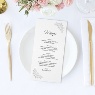 Svadobné menu L2216m