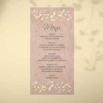 Svadobné menu L2232m