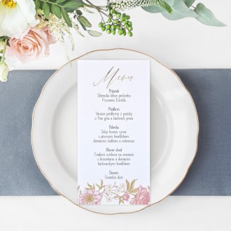 Svadobné menu FO20020m