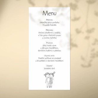 Svadobné menu FO20032m