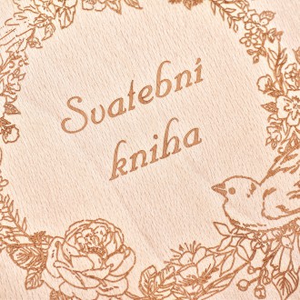 Svadobná kniha Štvorec 01