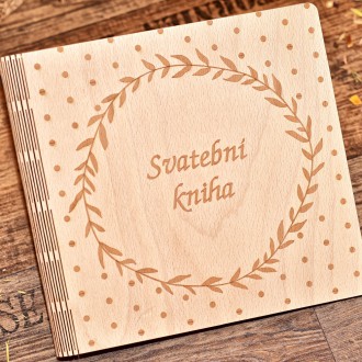 Svadobná kniha Štvorec 03