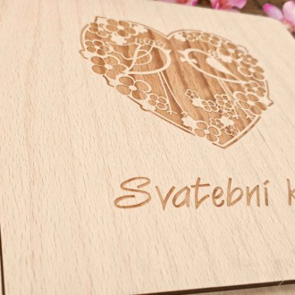 Svadobná kniha Štvorec 12