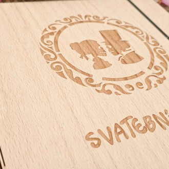 Svadobná kniha Štvorec 14