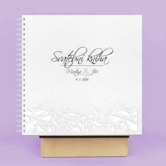 Svadobná kniha L2138k