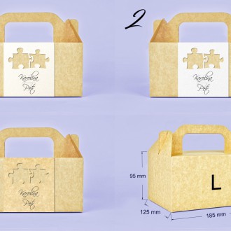 Svadobná krabička L2119B