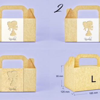 Svadobná krabička L2125B
