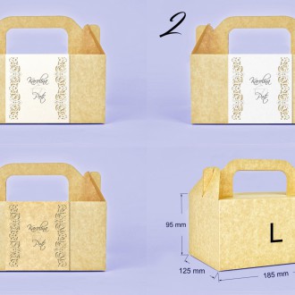Svadobná krabička L2235B