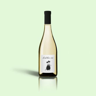 Svadobná etiketa na víno FO20015v