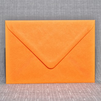 Listová obálka C6 oranžová