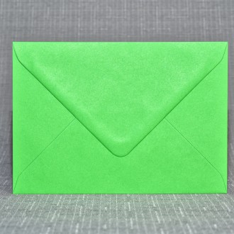 Listová obálka C6 zelená