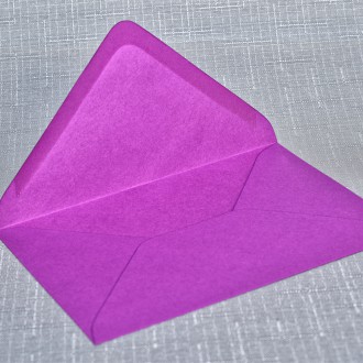 Listová obálka C6 fialová