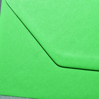 Listová obálka DL zelená
