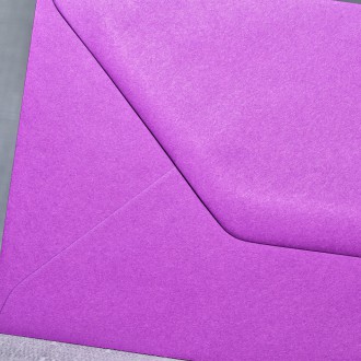 Listová obálka DL fialová