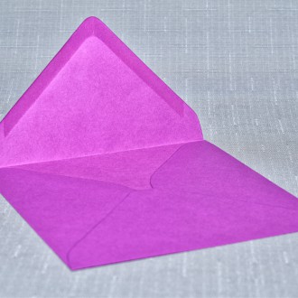 Listová obálka Štvorec fialová 130mm