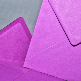 Listová obálka Štvorec fialová 155mm