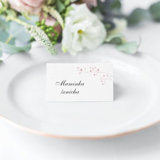Svadobná menovka KL1702jm
