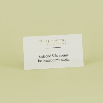 Svadobná pozvánka FO1116p
