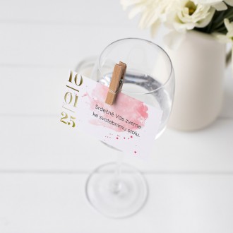 Svadobná pozvánka FO1119p