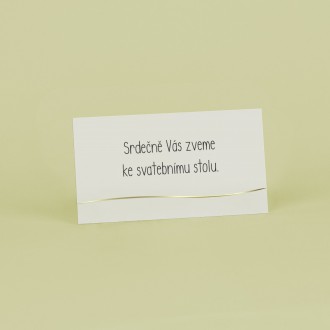 Svadobná pozvánka FO1125p
