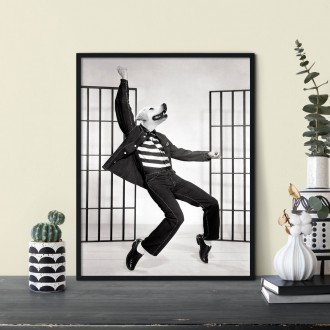 Portrét maznáčika Elvis