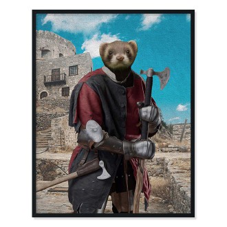 Portrét maznáčika Knight