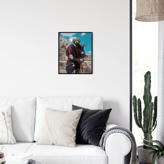 Portrét maznáčika Knight