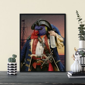 Portrét maznáčika Pirate