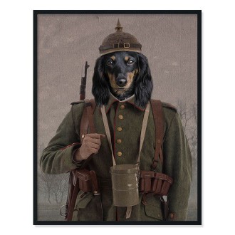 Portrét maznáčika Soldier busta