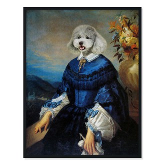 Portrét maznáčika Countess