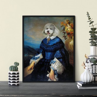 Portrét maznáčika Countess