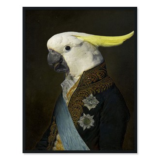 Portrét maznáčika Baron