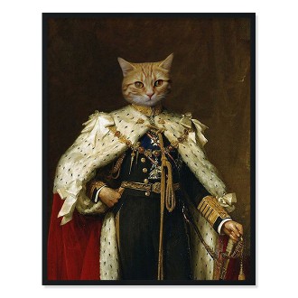 Portrét maznáčika King